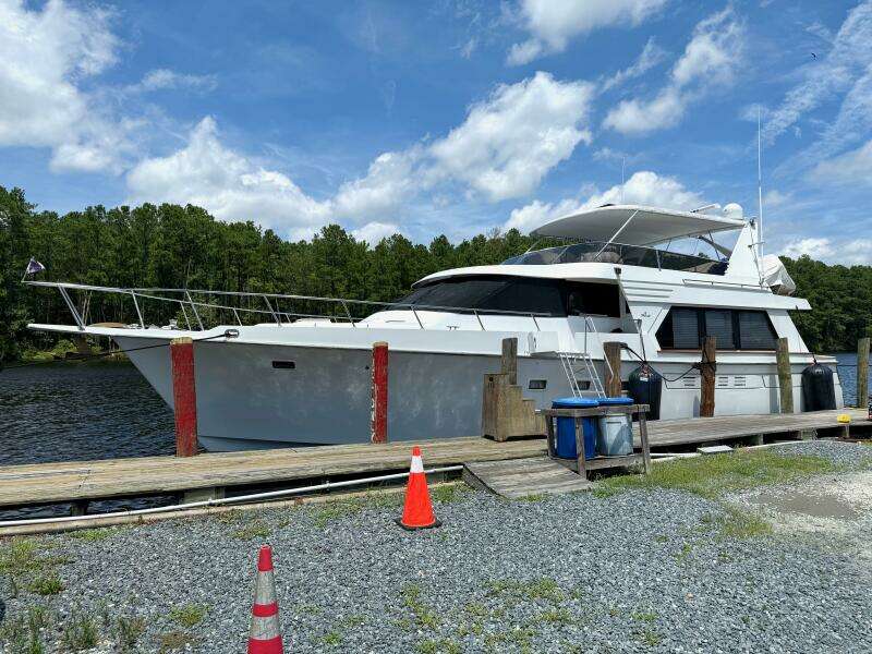 SLAINTE 53ft Tollycraft Yacht For Sale