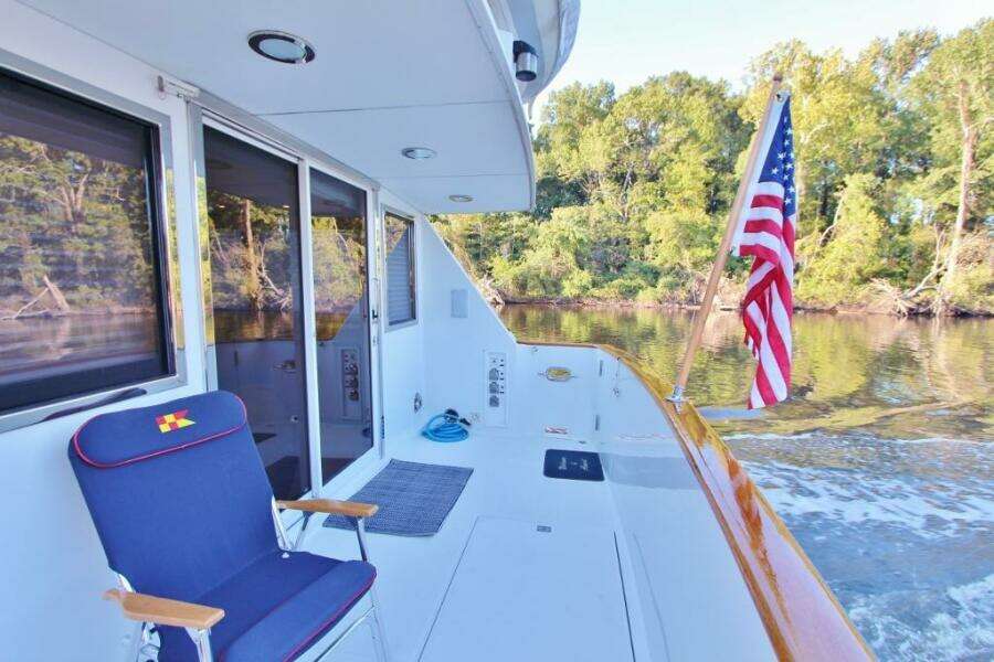 SLAINTE 53ft Tollycraft Yacht For Sale