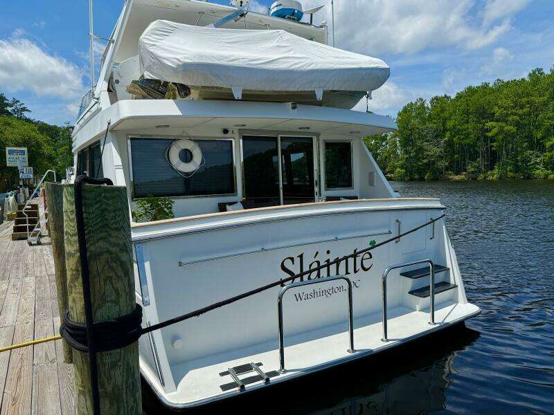 SLAINTE 53ft Tollycraft Yacht For Sale