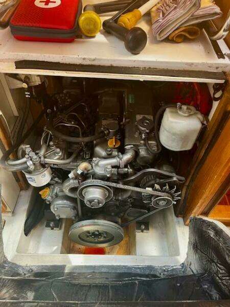 Yanmar engine 