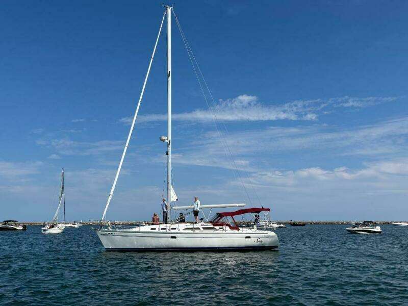 SailinNBy 41ft Catalina Yacht For Sale