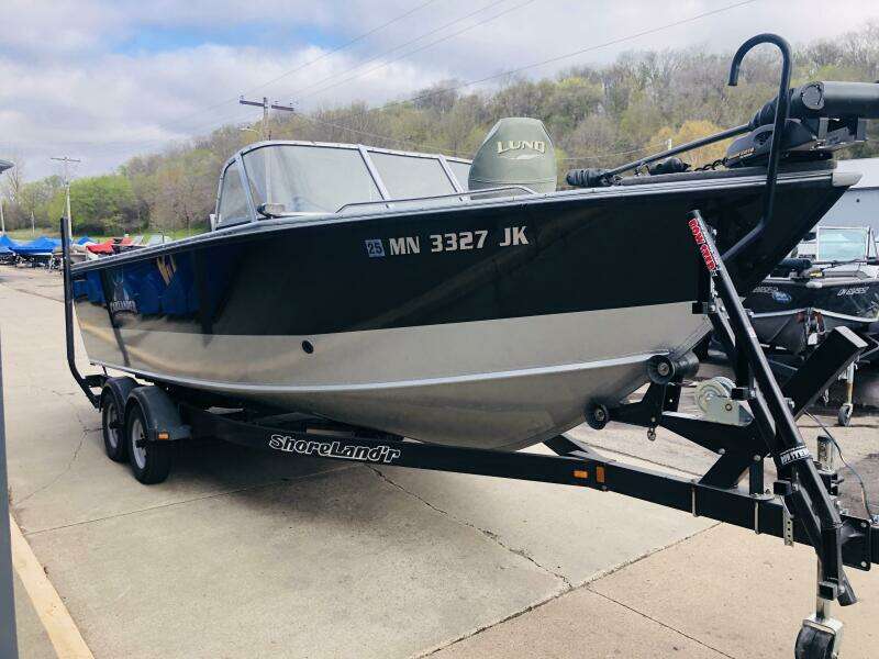 22ft Lund Yacht For Sale