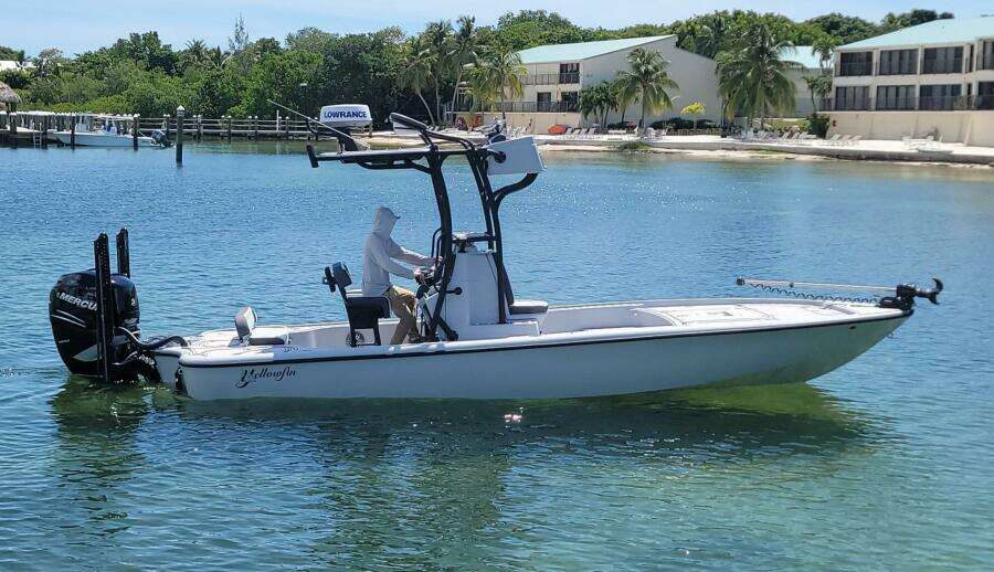 24ft Yellowfin Yacht For Sale