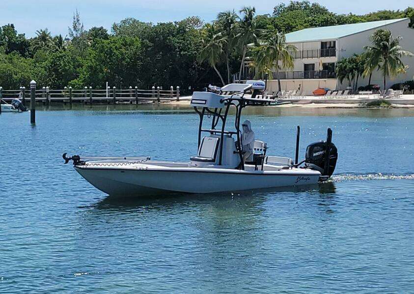 24ft Yellowfin Yacht For Sale