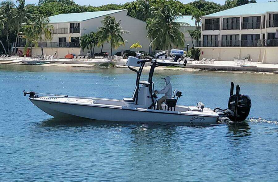24ft Yellowfin Yacht For Sale