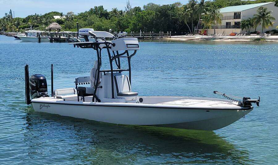 24ft Yellowfin Yacht For Sale
