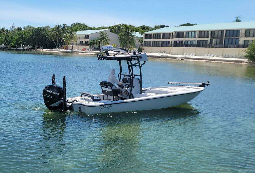 24ft Yellowfin Yacht For Sale