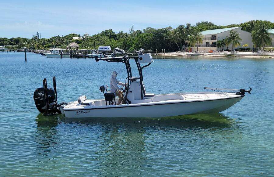 24ft Yellowfin Yacht For Sale