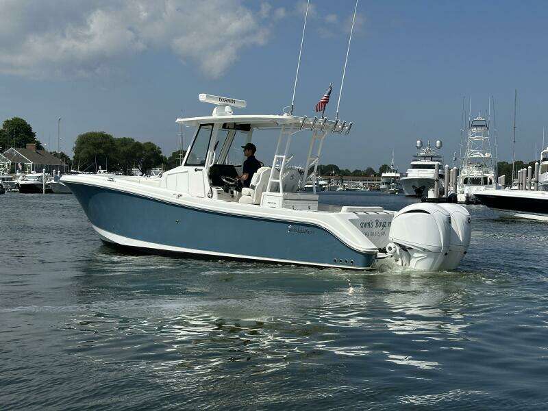 Dawn s Boyz 28ft Edgewater Yacht For Sale