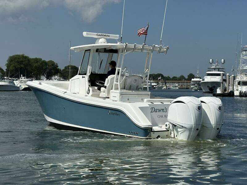 Dawn s Boyz 28ft Edgewater Yacht For Sale