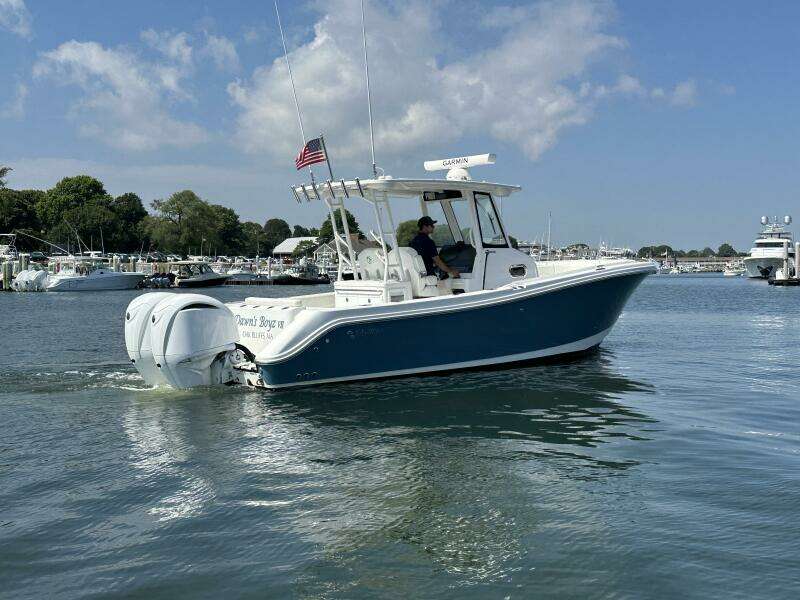Dawn s Boyz 28ft Edgewater Yacht For Sale