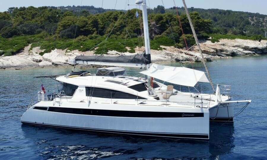 Giramondo 48ft Privilege Yacht For Sale