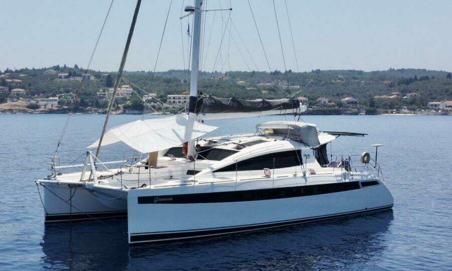 Giramondo 48ft Privilege Yacht For Sale
