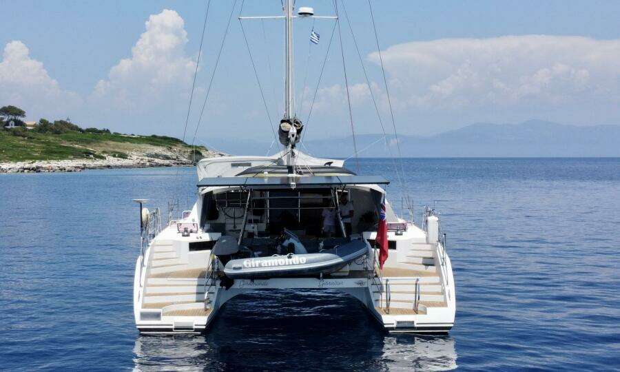 Giramondo 48ft Privilege Yacht For Sale