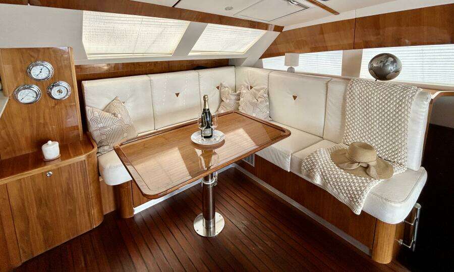 Giramondo 48ft Privilege Yacht For Sale