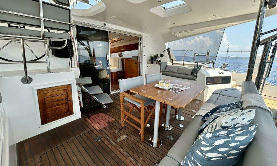 Giramondo 48ft Privilege Yacht For Sale
