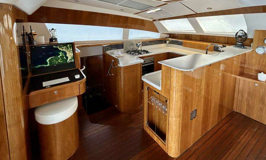 Giramondo 48ft Privilege Yacht For Sale