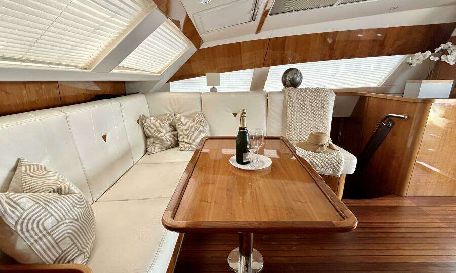 Giramondo 48ft Privilege Yacht For Sale
