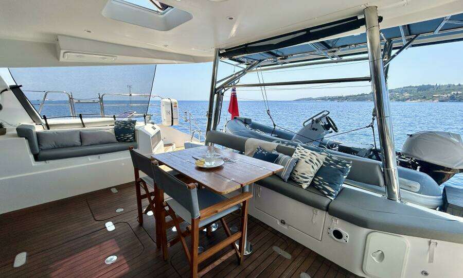 Giramondo 48ft Privilege Yacht For Sale