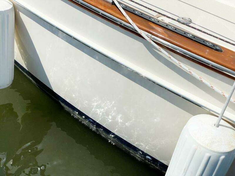 Rocinante 37ft Island Packet Yacht For Sale