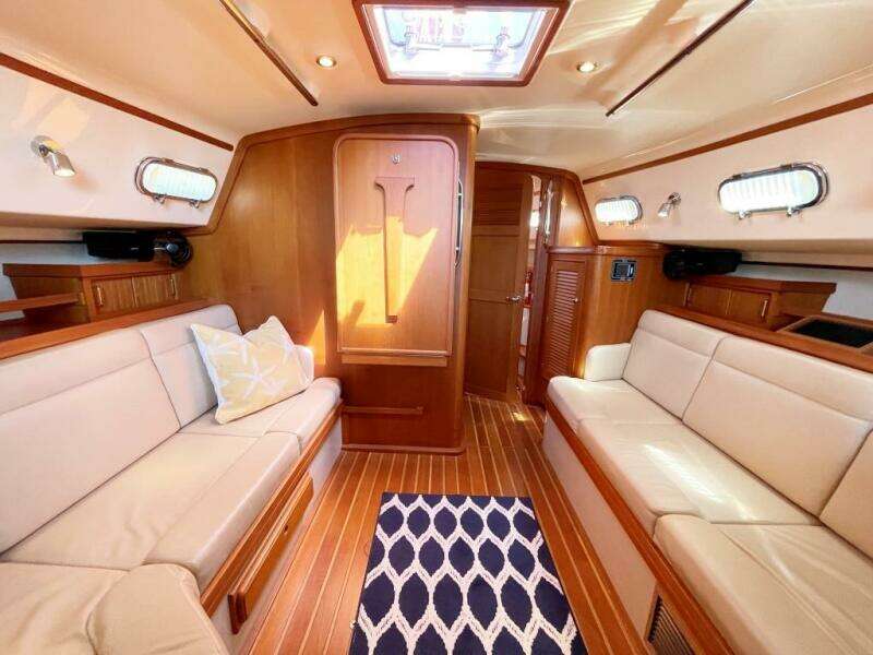 Rocinante 37ft Island Packet Yacht For Sale