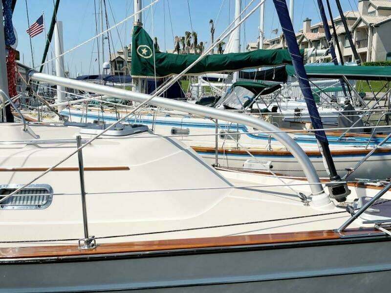 Rocinante 37ft Island Packet Yacht For Sale