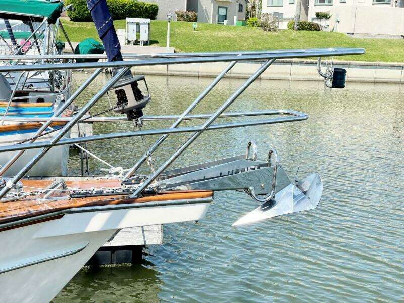 Rocinante 37ft Island Packet Yacht For Sale