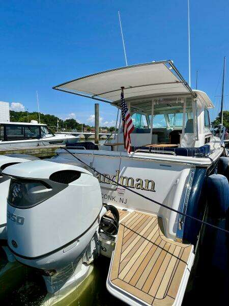 Mr  Sandman 34ft Back Cove Yacht For Sale
