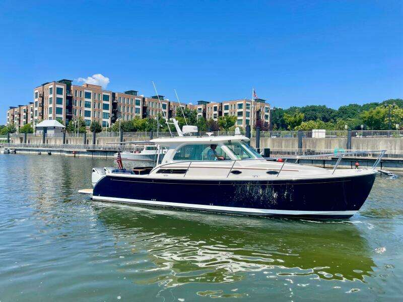 Mr  Sandman 34ft Back Cove Yacht For Sale