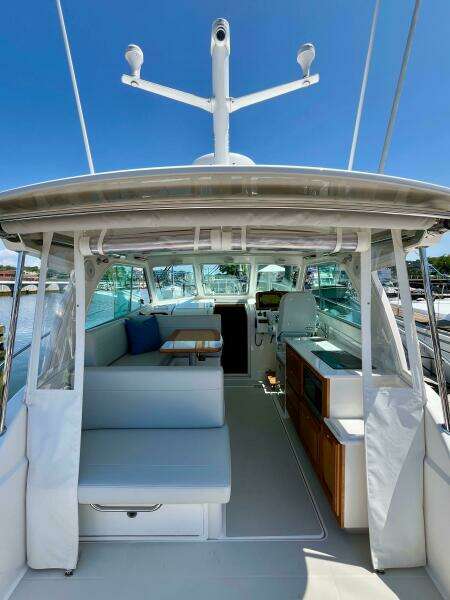 Mr  Sandman 34ft Back Cove Yacht For Sale