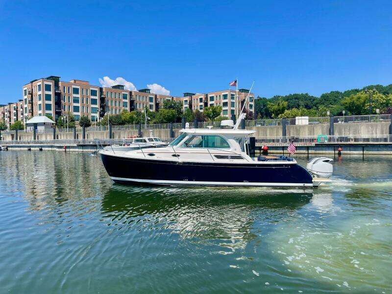 Mr  Sandman 34ft Back Cove Yacht For Sale