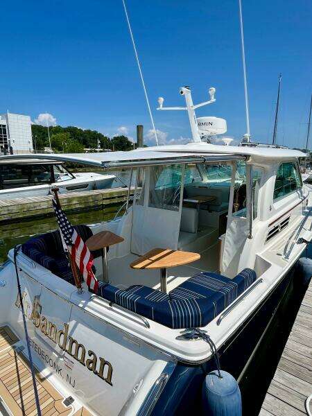 Mr  Sandman 34ft Back Cove Yacht For Sale