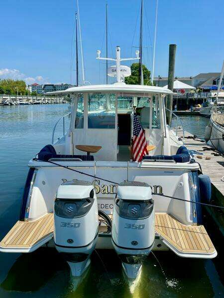 Mr  Sandman 34ft Back Cove Yacht For Sale
