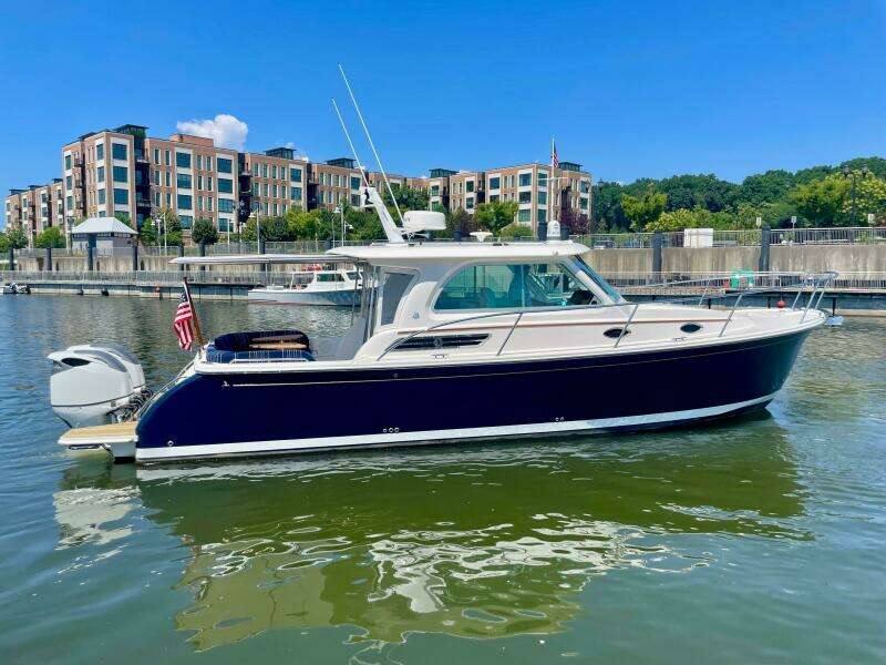 Mr  Sandman 34ft Back Cove Yacht For Sale