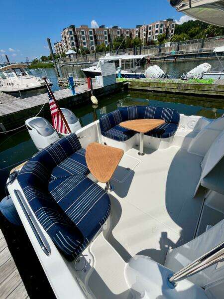 Mr  Sandman 34ft Back Cove Yacht For Sale