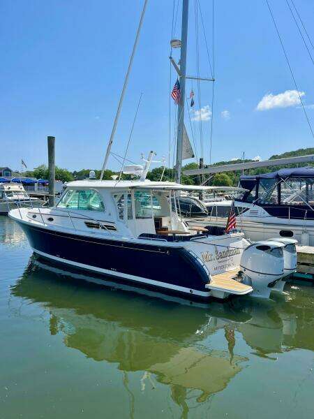 Mr  Sandman 34ft Back Cove Yacht For Sale