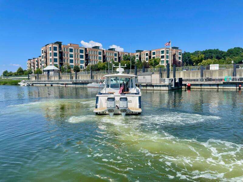 Mr  Sandman 34ft Back Cove Yacht For Sale