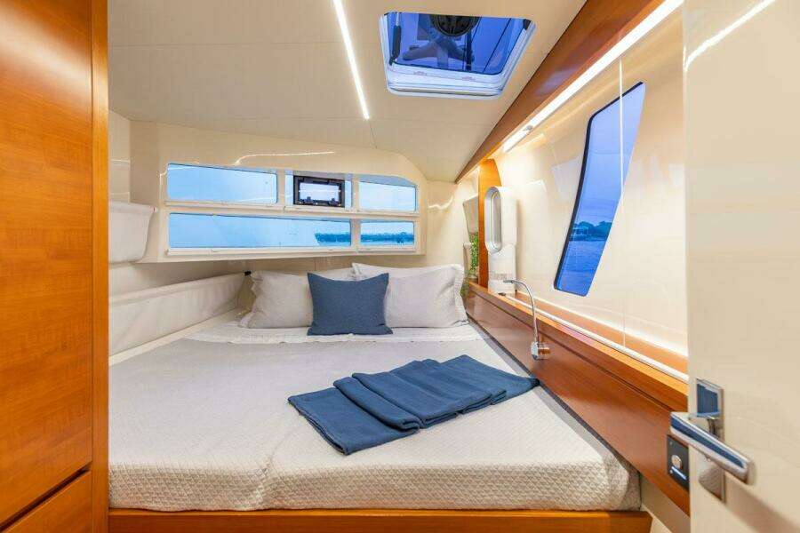 Aft Port Cabin