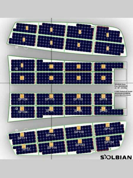 Solar Array Schematic