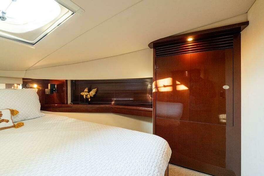 Stbd master stateroom