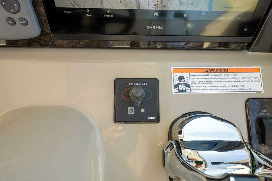 Thruster control