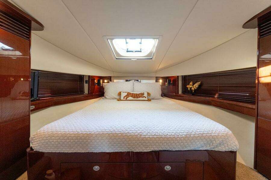 Master stateroom