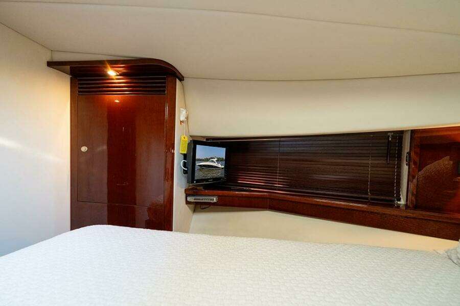 Port master stateroom