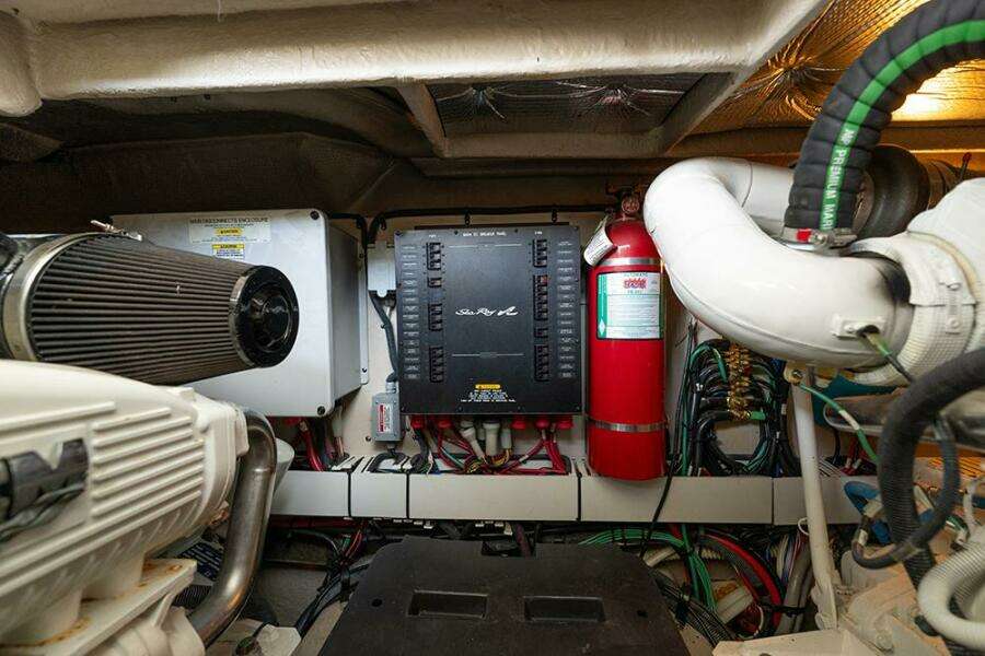 Engine room