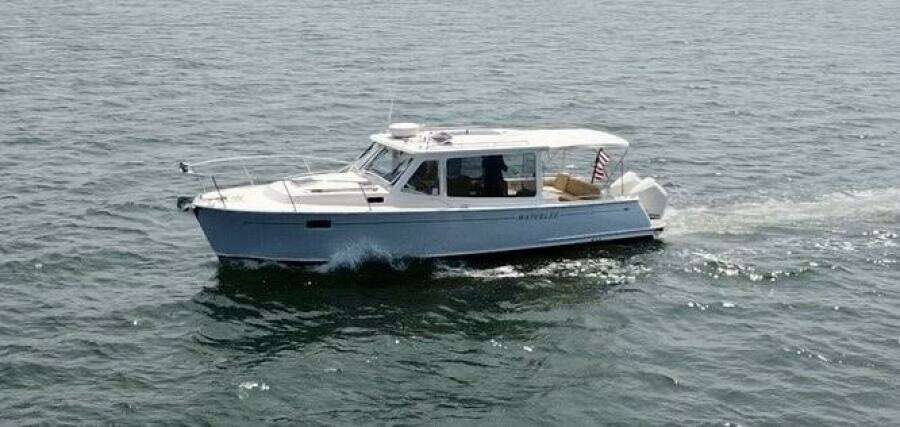Waterlee 35ft MJM Yacht For Sale