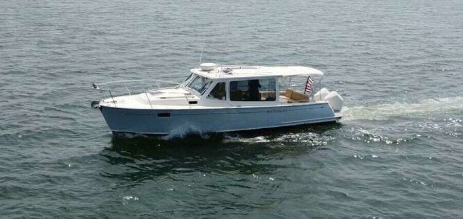 Waterlee 35ft MJM Yacht For Sale