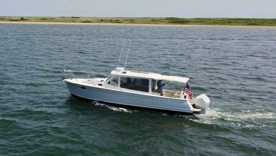 Waterlee 35ft MJM Yacht For Sale