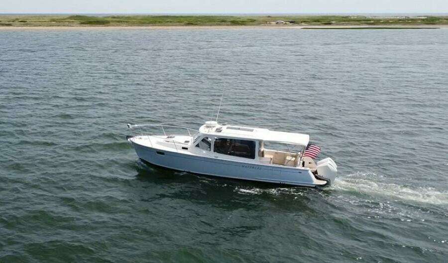 Waterlee 35ft MJM Yacht For Sale