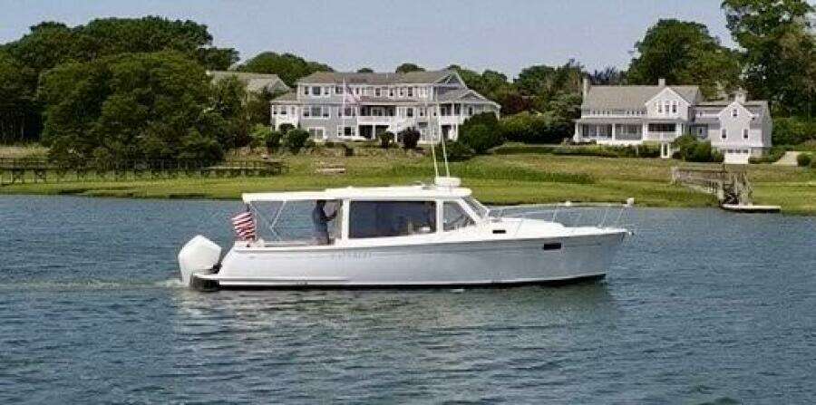 Waterlee 35ft MJM Yacht For Sale