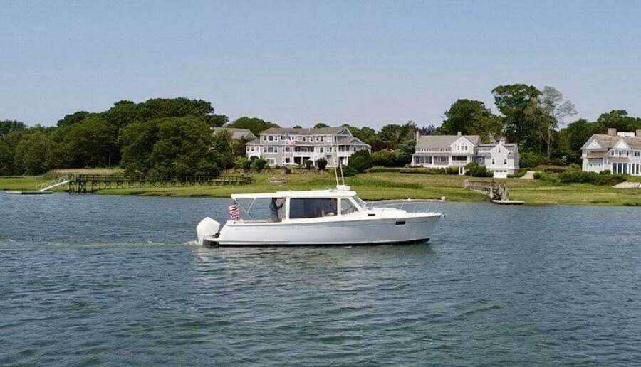 Waterlee 35ft MJM Yacht For Sale